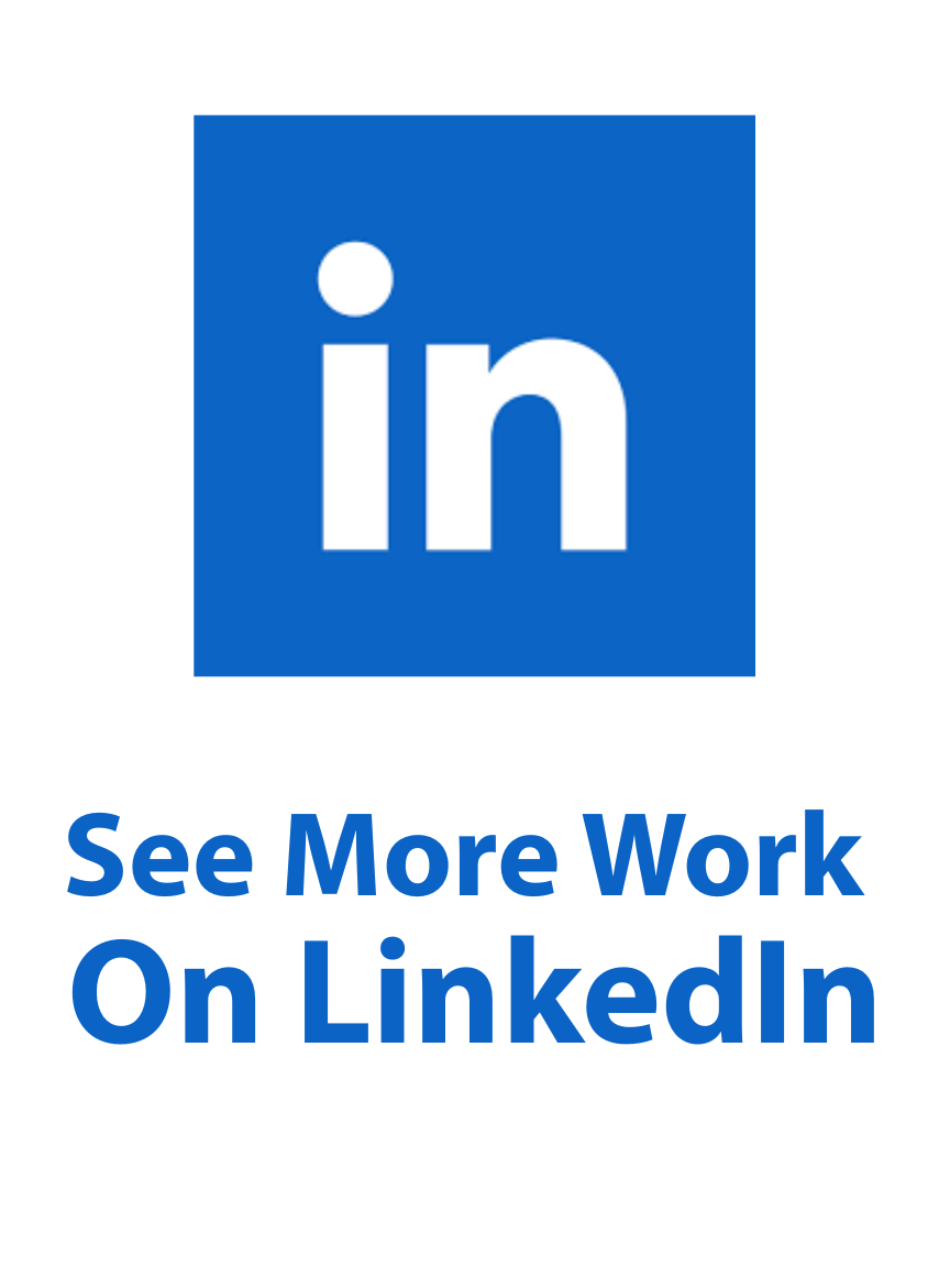 See more work on LinkedIn