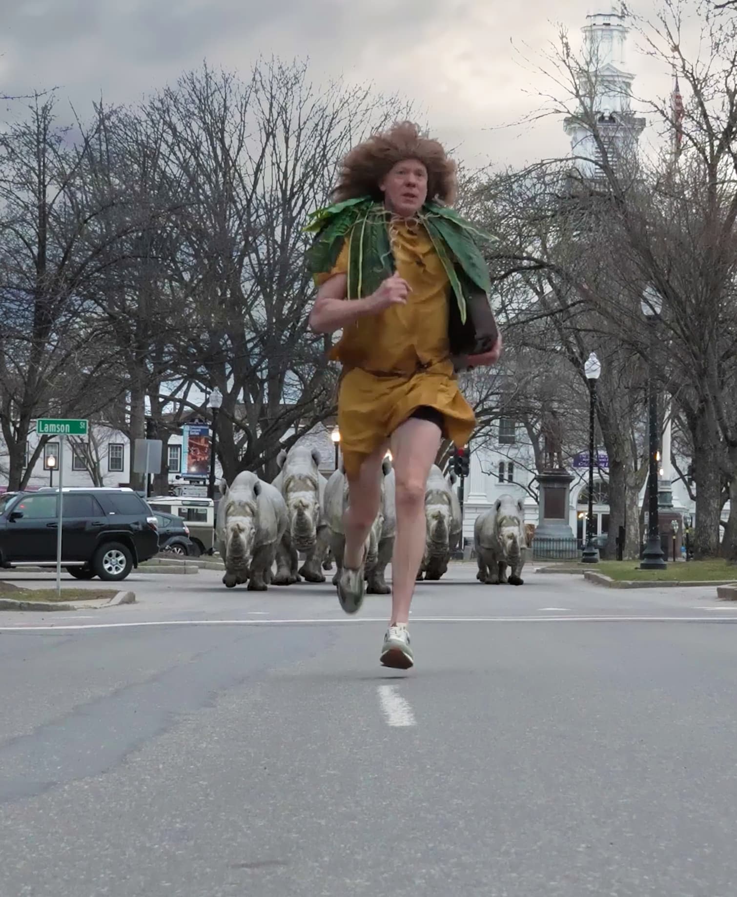 Parrish Shoes Keene, NH — Jumanji spot still
