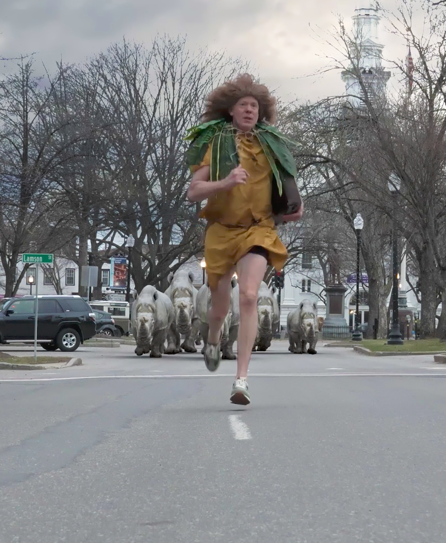 Parrish Shoes Keene, NH — Jumanji spot still